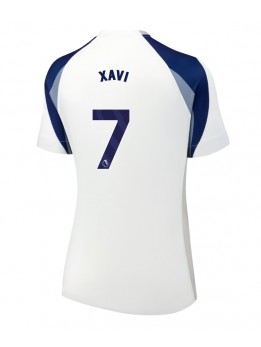 Ženski Nogometna dresi replika Tottenham Hotspur Xavi Simons #7 Domači 2025-26 Kratek rokav